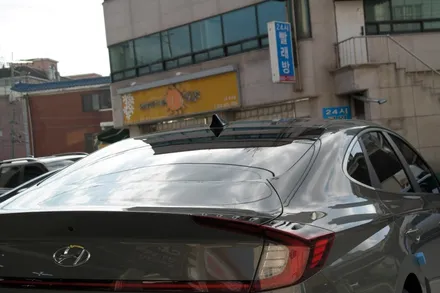 쏘나타DN8 햄턴그레이 색상  레이노 패키지 시공 *부천 카스터모터스 / 경기 부천