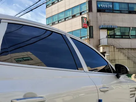 제네시스 G80 우유니화이트 색상 합리적인 신차패키지 시공 / 경기 부천