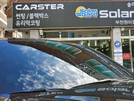 부천신차패키지 더뉴싼타페 팬텀블랙 색상과 잘어울리는 칼트윈 / 경기 부천