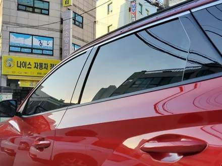 투싼NX4 크림슨레드 색상 깔끔하게 / 경기 부천