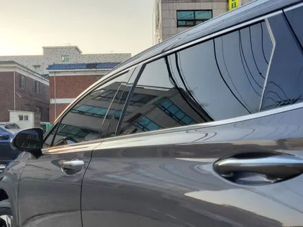 부천썬팅 싼타페 차량 글라스틴트로 썬팅 완료해드렸습니다 / 경기 부천