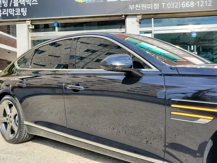 제네시스 G80 유리막코팅 안심할 수 있어 / 경기 부천