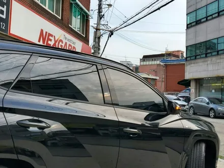 투싼 NX4 썬팅 티나인 R100 인기 절정 / 경기 부천
