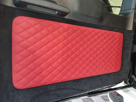 부천 가죽코팅 벤츠 G바겐 G63 AMG 레드시트 시공기 / 경기 부천