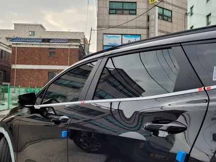 스포티지 NQ5 썬팅 퓨전 블랙 색상 깔끔하게 / 경기 부천