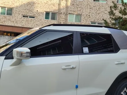쌍용 토레스 썬팅 티벡스 가성비 제품으로 시공 끝 / 경기 부천