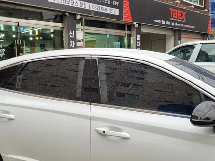 쏘나타 DN8 썬팅 티나인 R100 고품격 시공 완성 / 경기 부천
