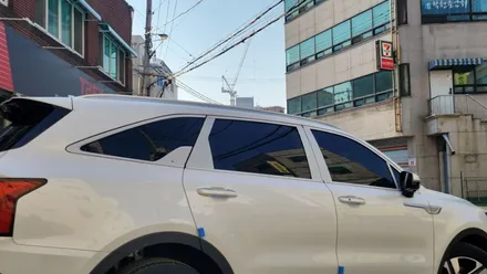 쏘렌토 MQ4 SUV 차량 썬팅 칼트윈 고집하는 이유? / 경기 부천