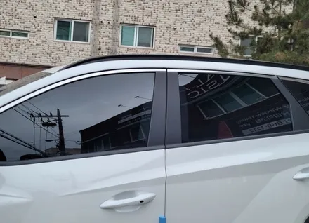 투싼 NX4 썬팅 후기 좋은 제품 / 경기 부천