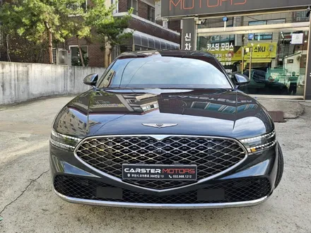 제네시스 G90 신형 레인보우 V90 감탄 나와 / 경기 부천
