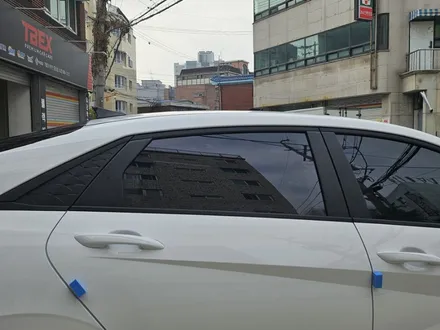 아반떼 신형답게 썬팅 칼트윈 RX로 결정 / 경기 부천