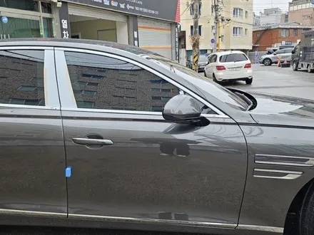 부천썬팅 제네시스 G80 저녁에도 환하게 드라이빙 / 경기 부천