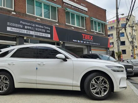 제네시스 GV70 전면썬팅 중고차 필수죠 / 경기 부천