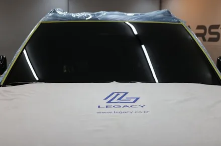 부천 신차패키지 싼타페 MX5 혹한 썬팅 / 경기 부천