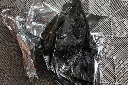 부천 썬팅 벤츠 s350 w221 하버캠프 세라믹본드 재시공 퀄리티 확인하기 / 경기 부천