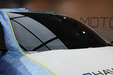 모델Y 퀵실버 색상 썬팅 이런 농도 어때요? / 경기 부천
