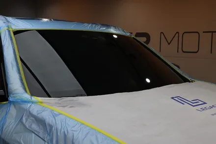 BMW X3 전면 유리 교체 후 레거시 핀 선택 / 경기 부천