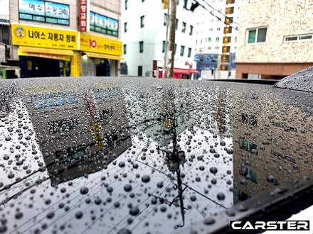 부천신차패키지 스포티지 더볼드 썬팅 블랙박스 유리막코팅 시공 *부천 카스터모터스 / 경기 부천