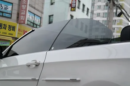 부천썬팅 BMW 335I 컨버터블 열선 손상없이 재시공 완료 / 경기 부천