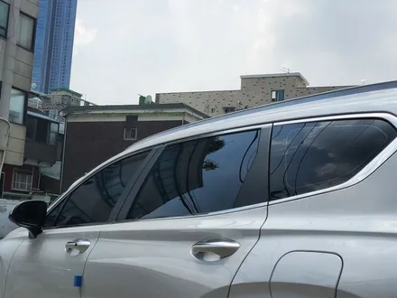 더뉴싼타페 화이트크림 색상 출고 후 신차패키지 시공 / 경기 부천