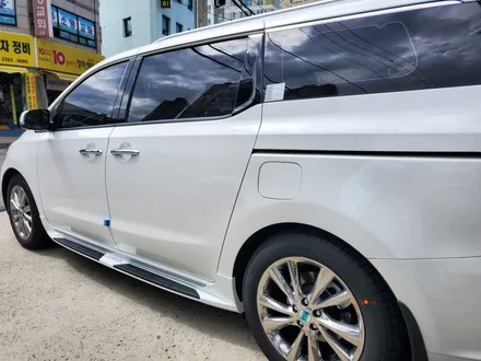 부천 사이드스텝 더뉴카니발 GSC순정 장착 시공기 / 경기 부천