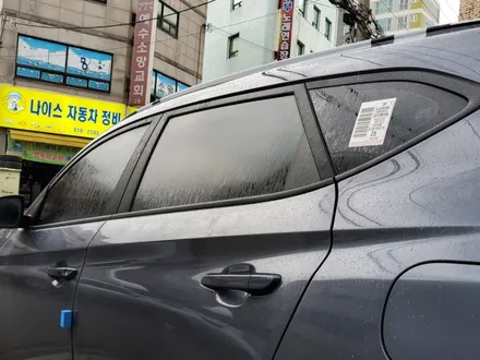 부천썬팅 더스트블루 색상 올뉴투싼 가성비  원하신다면 정답은 칼트윈 LX! / 경기 부천