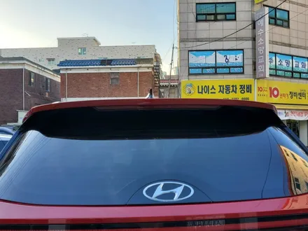 투싼NX4 크림슨레드 색상 깔끔하게 / 경기 부천