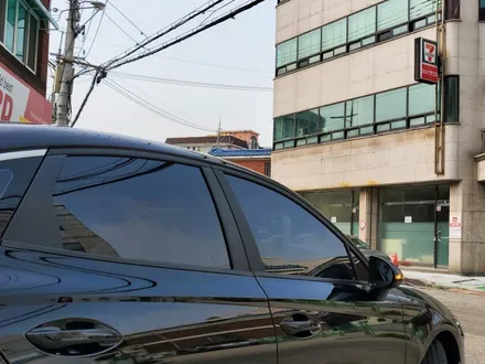 부천솔라가드 차콜 쏘나타 DN8 미드나잇 블랙 펄 색상 단짝 썬팅 / 경기 부천