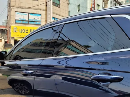 제네시스 GV70 로얄 블루 색상 썬팅 정하기 / 경기 부천