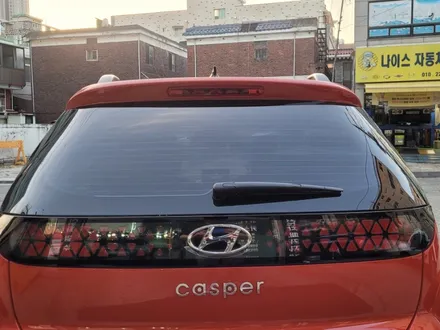 현대 캐스퍼 소울트로닉 오렌지 펄 색상 썬팅 추천한다면? / 경기 부천