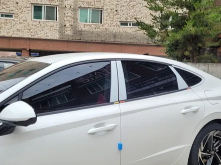쏘나타페이스리프트 디 엣지 썬팅 드디어 찾았다 / 경기 부천