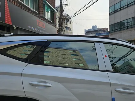 투싼 NX4 신형 풀체인지 썬팅 처음에 제대로 하기 / 경기 부천