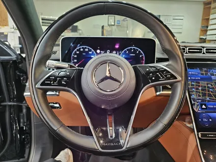 벤츠 S 클래스 마이바흐 S580 (내부 타이어 계기판 세로 그릴) 실물 리뷰 / 경기 부천