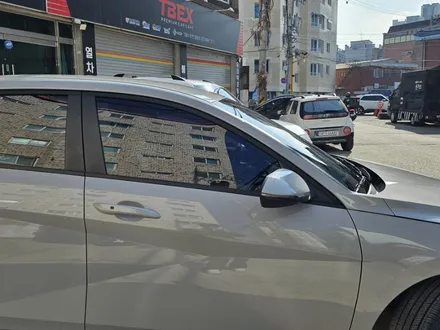아반떼 CN7 출고 썬팅 레거시 핀 결정 / 경기 부천