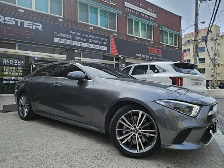 벤츠 CLS 400D 솔라가드 베럴G 잘어울려 / 경기 부천