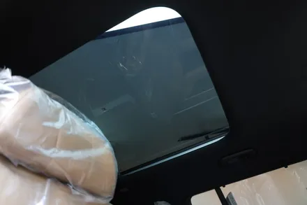 부천썬팅 싼타페 블랙잉크 튜닝 한꺼번에 / 경기 부천
