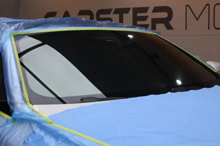 부천썬팅 BMW 420I 컨버터블 더 화려한 모습 완성 / 경기 부천