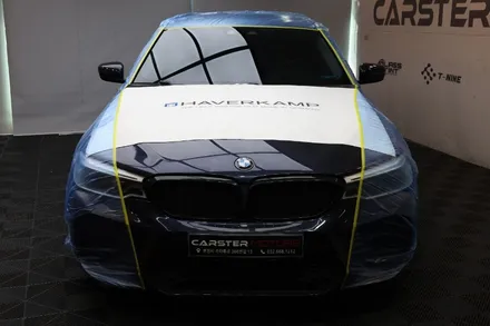 부천썬팅 재시공 BMW 520D 하버캠프 베스트본드 가성비 으뜸 / 경기 부천