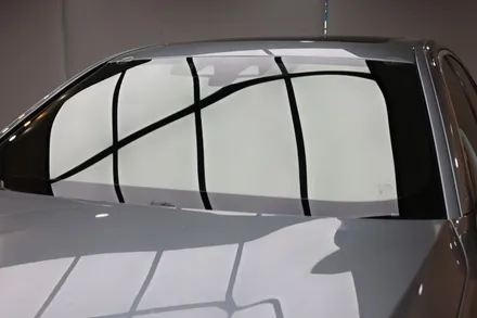 부천 차유리 교체 썬팅 보험처리 BMW 520D 한번에 / 경기 부천