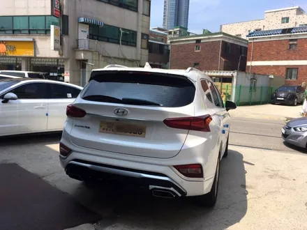 싼타페TM신차패키지 레이노S9 + 파인뷰LX2000 시공기 *카스터모터스 / 경기 부천