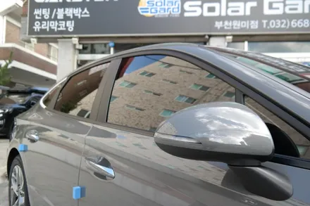 쏘나타DN8 햄턴그레이 색상  레이노 패키지 시공 *부천 카스터모터스 / 경기 부천