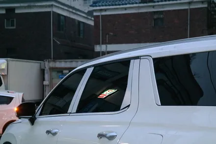 심곡동 썬팅 신차패키지 팰리세이드 차량 출고가 많네요! / 경기 부천