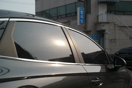 쏘나타DN8 녹턴그레이 색상 카스터에서 시공해드렸어요! / 경기 부천
