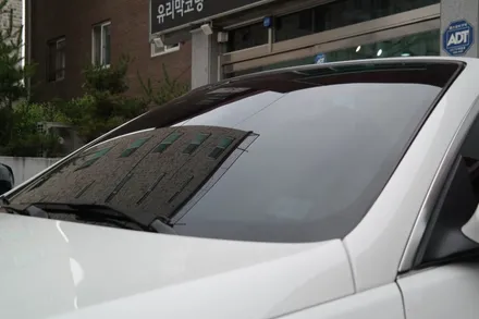 부천썬팅 BMW 335I 컨버터블 열선 손상없이 재시공 완료 / 경기 부천