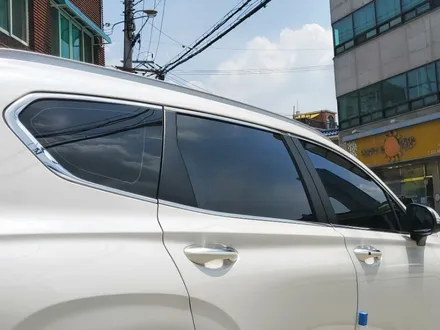 더뉴싼타페 화이트크림 색상 출고 후 신차패키지 시공 / 경기 부천