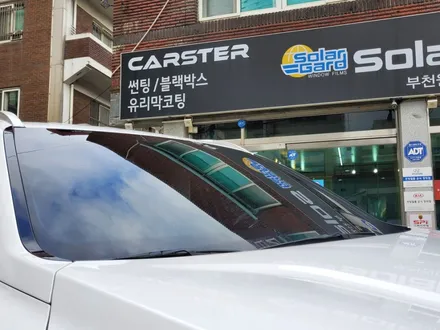 더뉴싼타페 신차패키지 칼트윈 썬팅 어떠세요? / 경기 부천