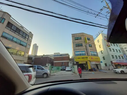 투싼NX4 크림슨레드 색상 깔끔하게 / 경기 부천