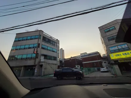 부천썬팅 싼타페 차량 글라스틴트로 썬팅 완료해드렸습니다 / 경기 부천