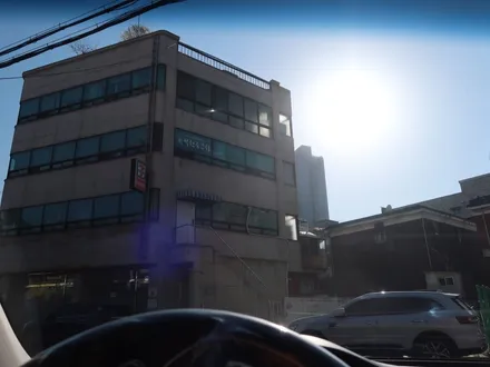 더뉴그랜저 썬팅 글라스틴트 우수해요 / 경기 부천