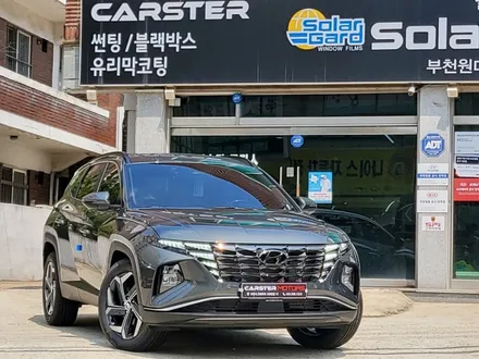 투싼 NX4 아마존그레이 색상 어울리는 칼트윈RX 썬팅 / 경기 부천